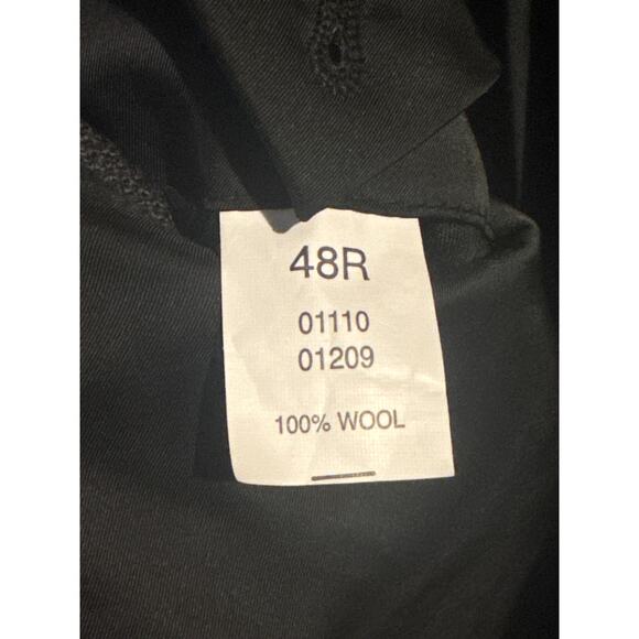 Jos. A. Bank Traveler’s Collection Blazer · 48R · 100% Wool Dark Gray Sport Coat - Picture 9 of 9
